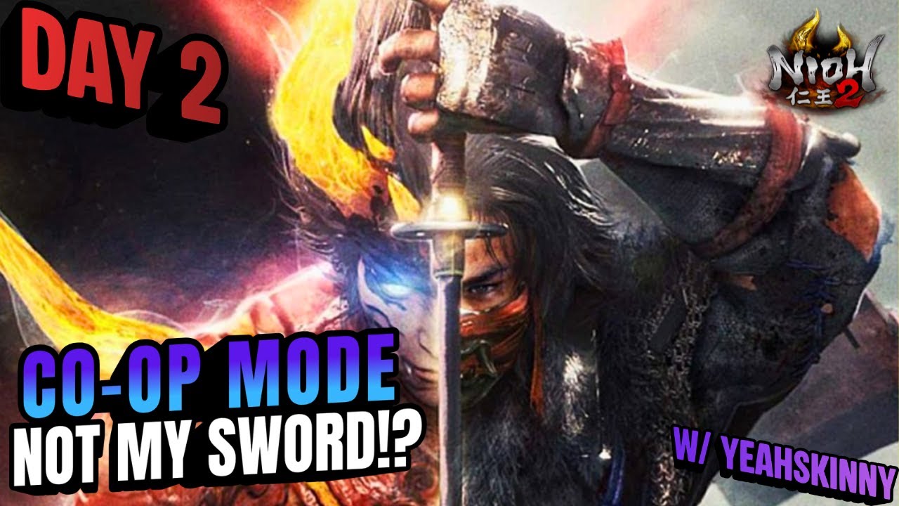 Day 2 of the Nioh 2 Death Steals Your Weapon Challenge