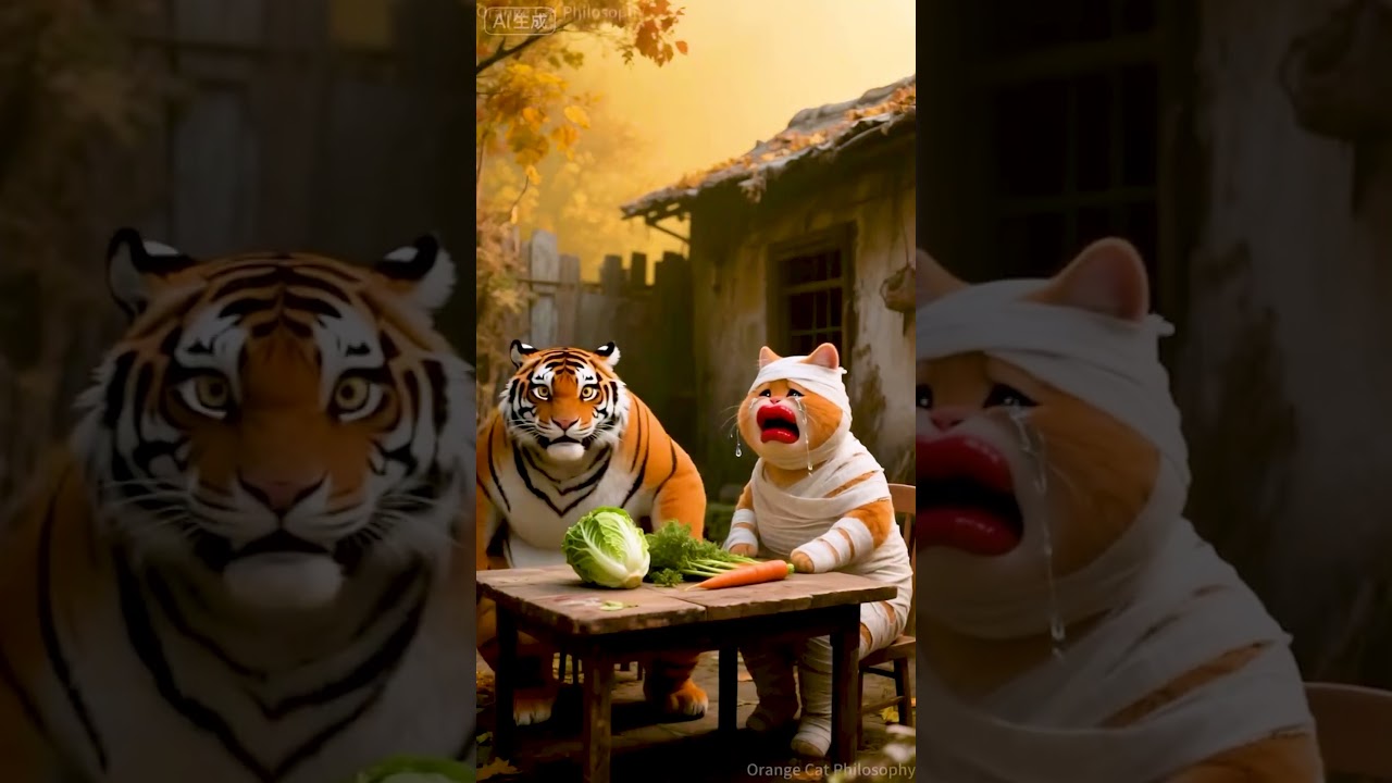 "Вирусное смешное видео с котом 2025 🤣 Обязательно к просмотру, полный провал!" 