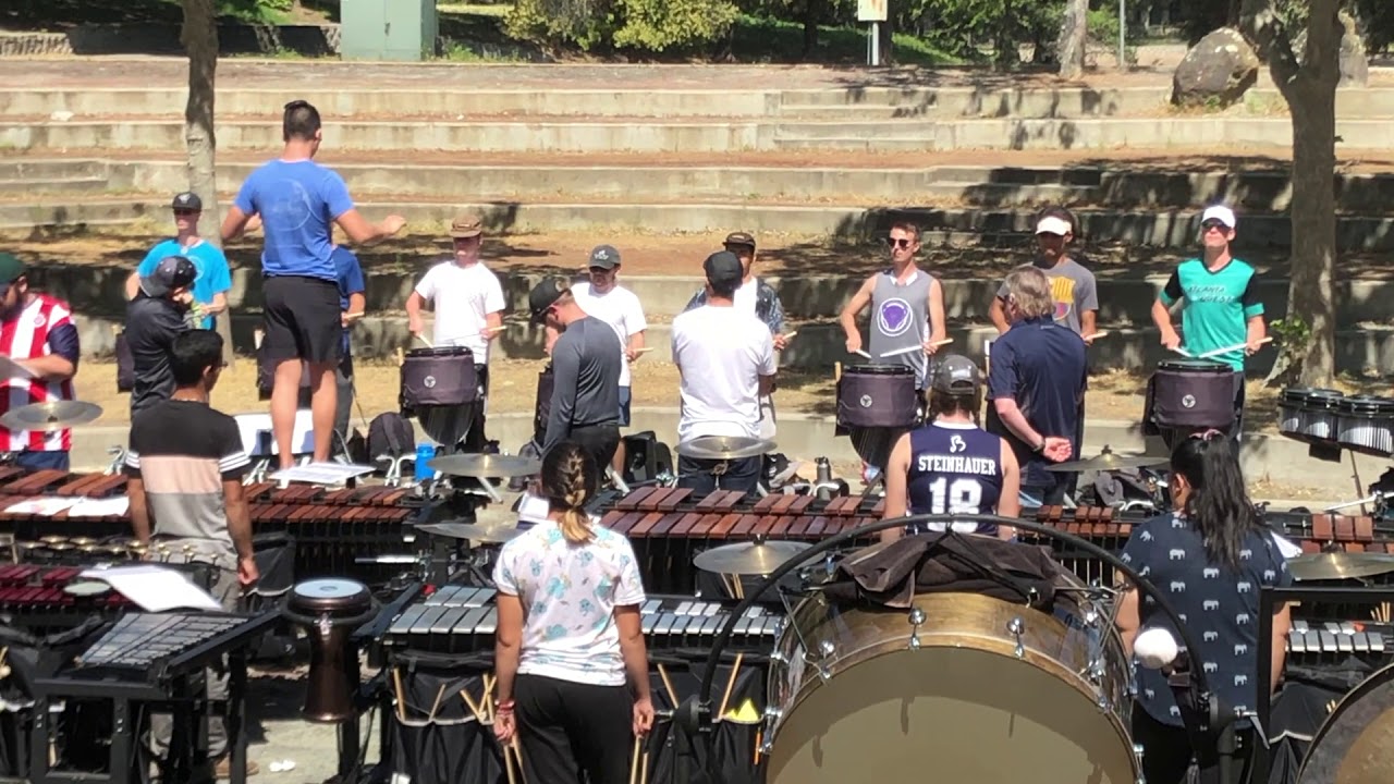 Blue Devils 2019 Ghostlight - first time playing together