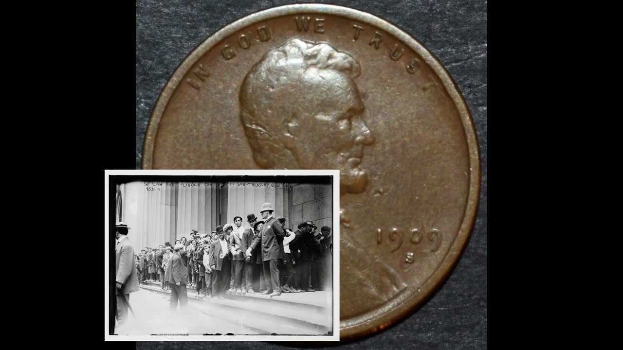 1909 S VDB Lincoln Wheat Penny - Rare Cent, Holy Grail of Lincoln pennies