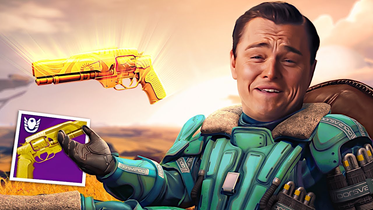The New Trials Handcannon is slightly unfair