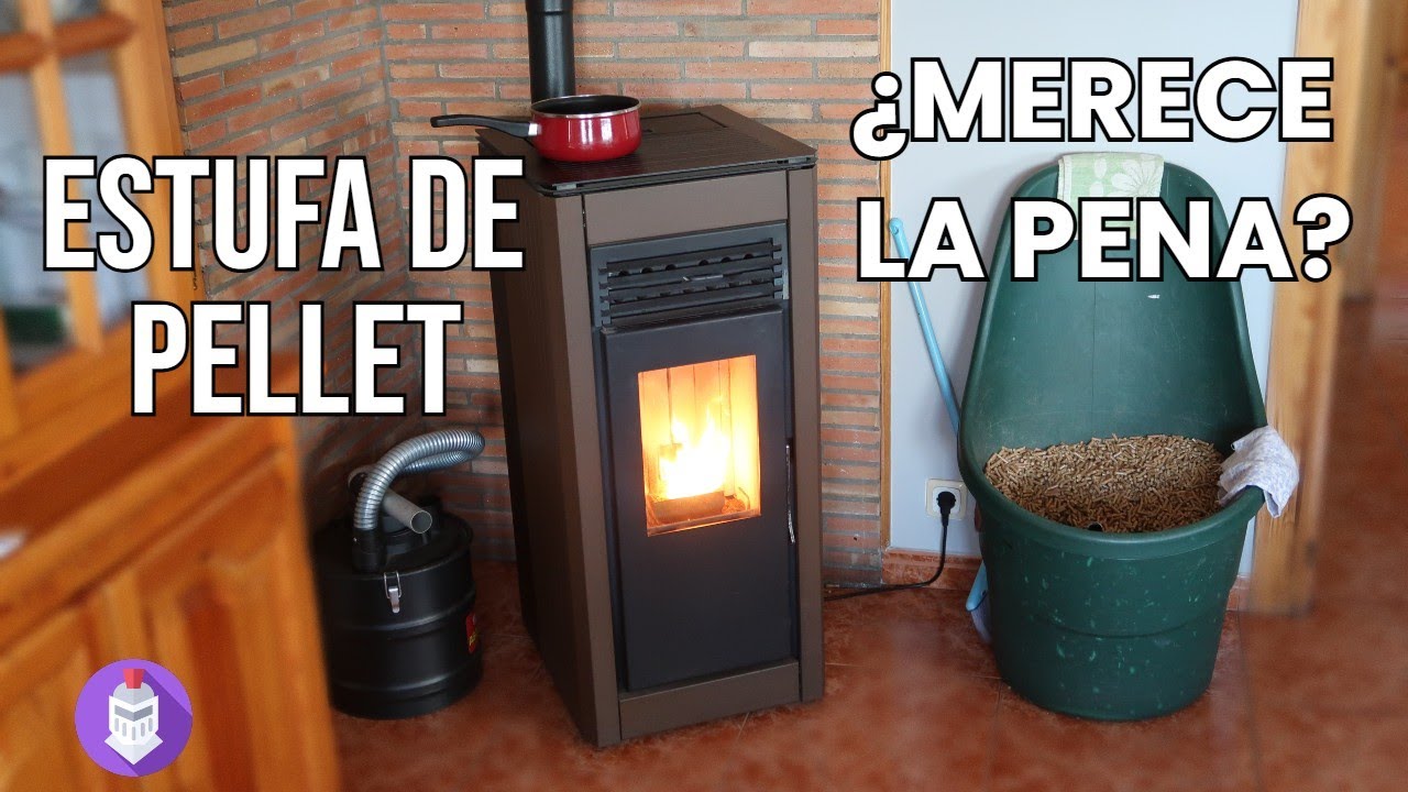 ESTUFA de PELLETS/ Estufas Alternativas/ Caballero