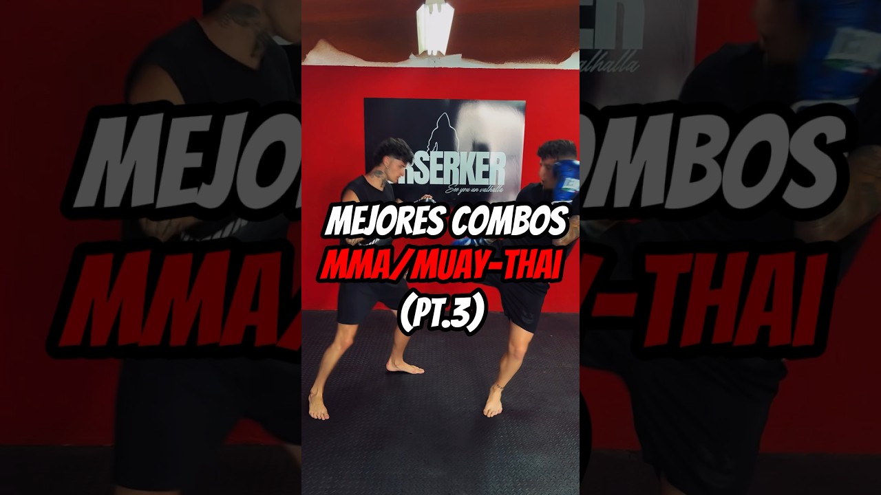 ¡MEJORES COMBOS DE MMA PARA PRINCIPIANTES! Pt.3🥊 