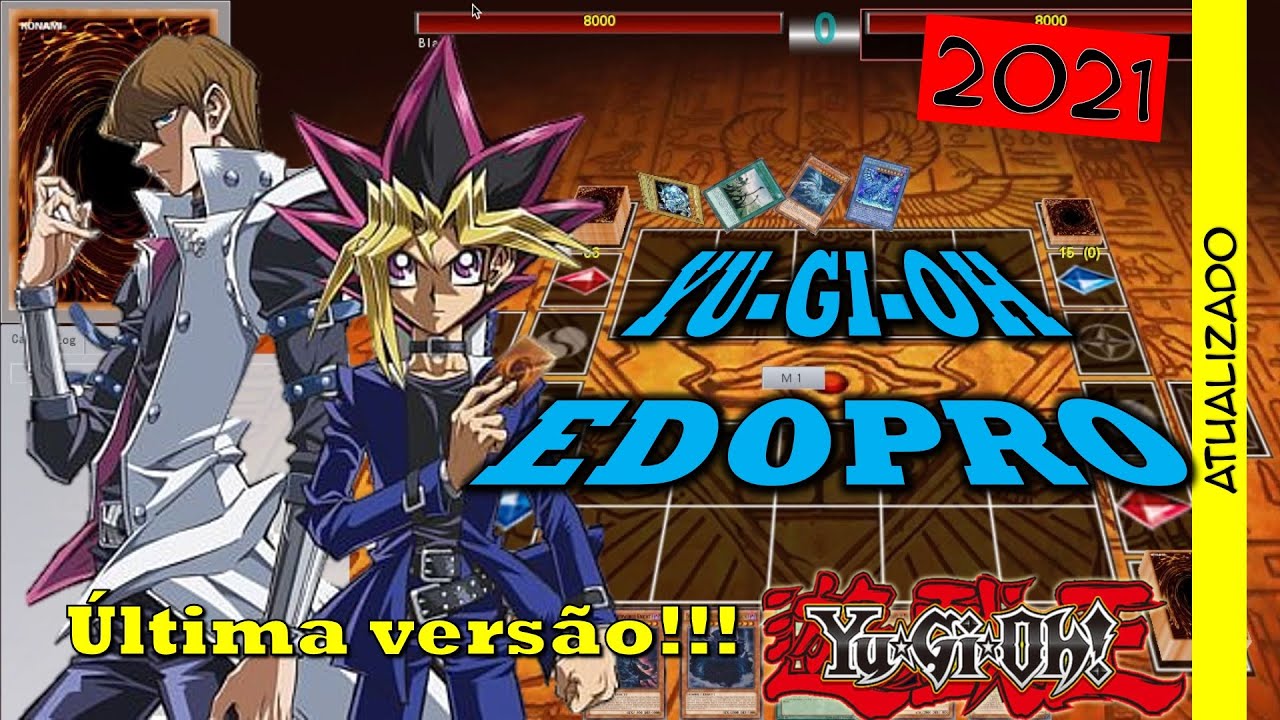 Ygo edoPRO ATUALIZADO 2021 Última versão 39.1