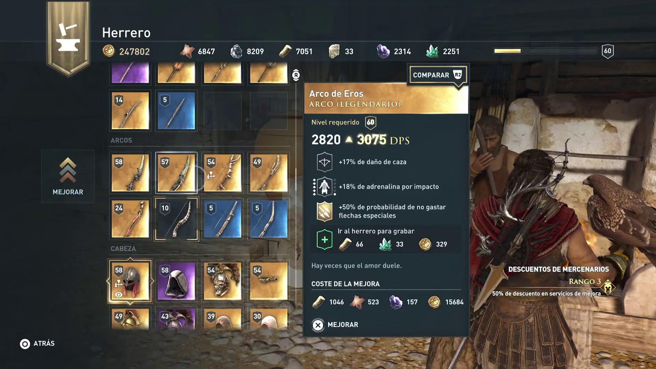 Assassin's Creed Odyssey todo el juego caminando directo 44
