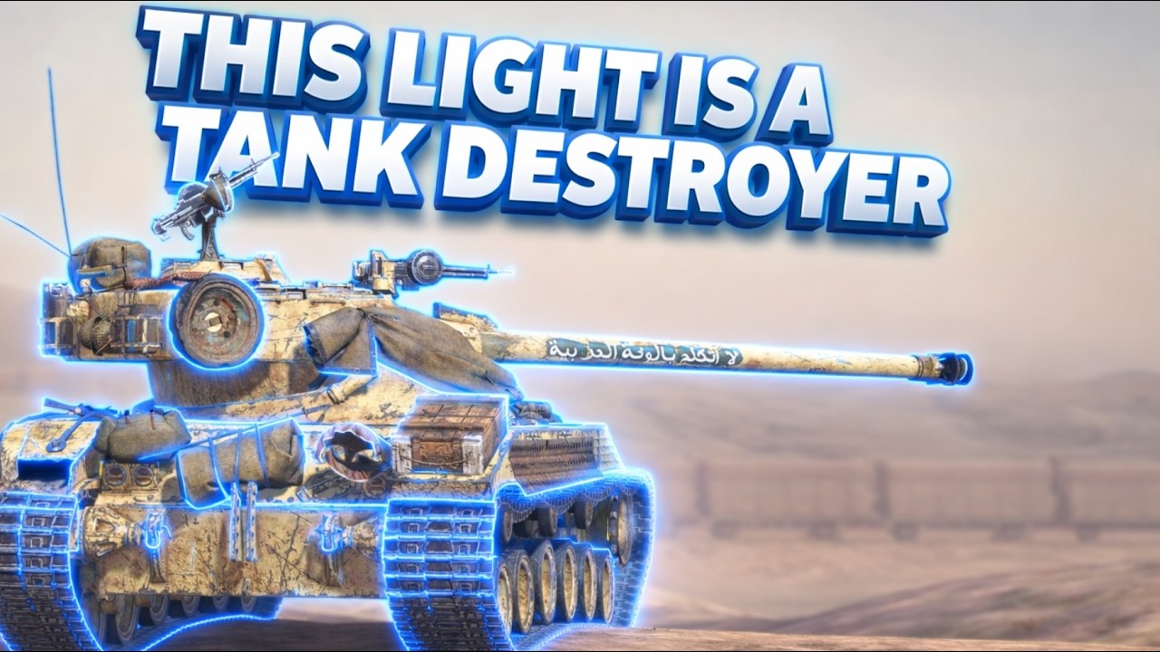 This LIGHT Is Actually a TANK DESTROYER!