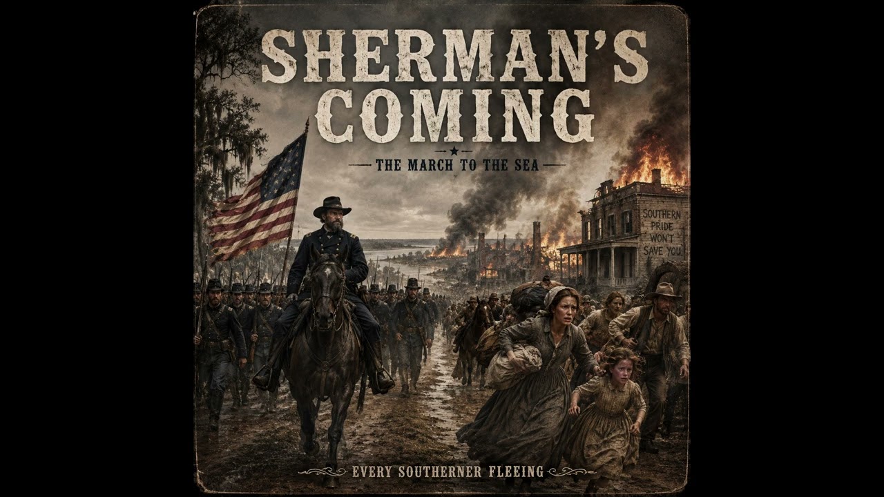 Patrick O'Sullivan - Sherman&rsquo;s Coming