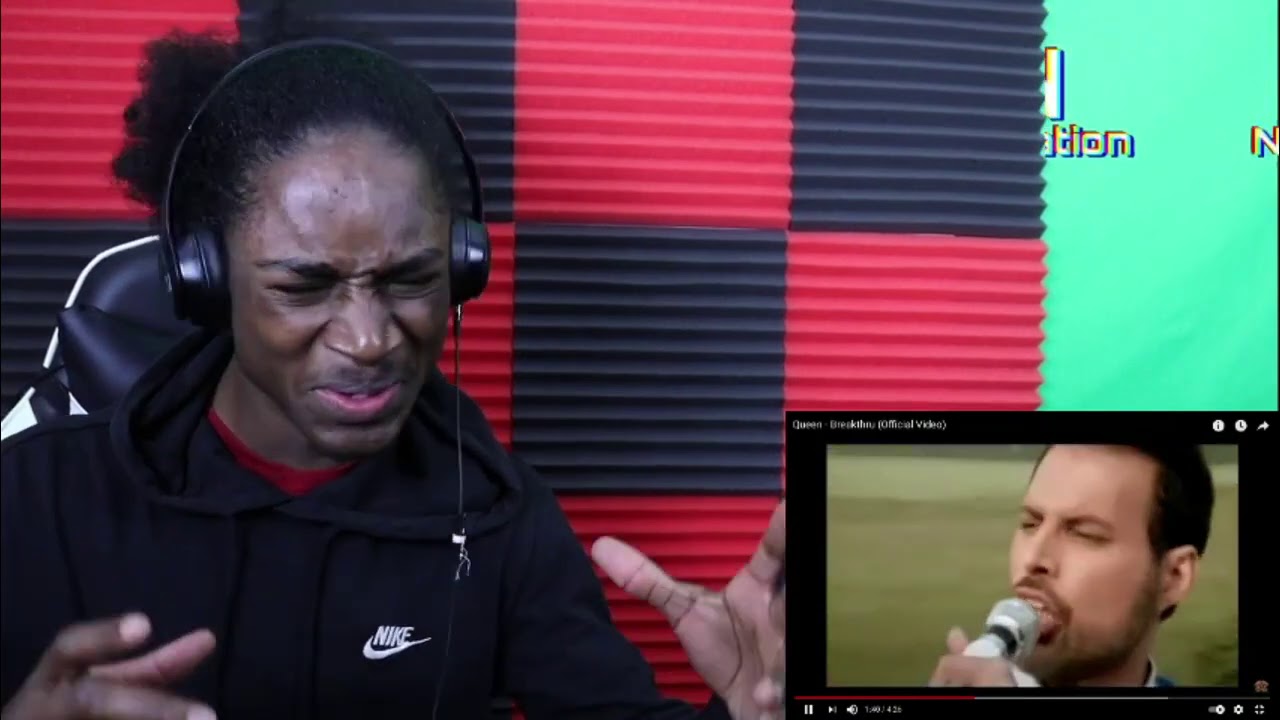 FIRST TIME HEARING Queen-Breakthru (REACTION!!!)