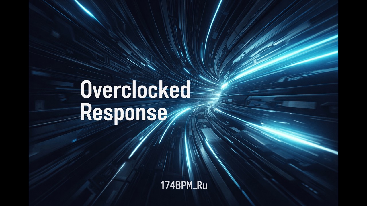 Overclocked Response | High-Speed Drum & Bass Action Track (174 BPM)