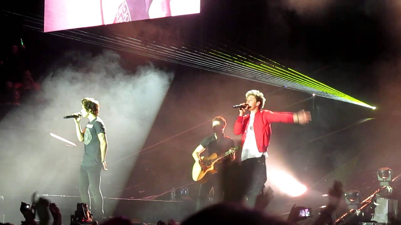 One Direction- More Than This. Belfast 7/3/13 HD