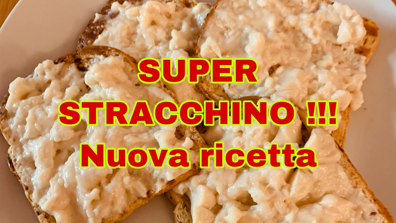SUPER STRACCHINO VEGANO 🌱