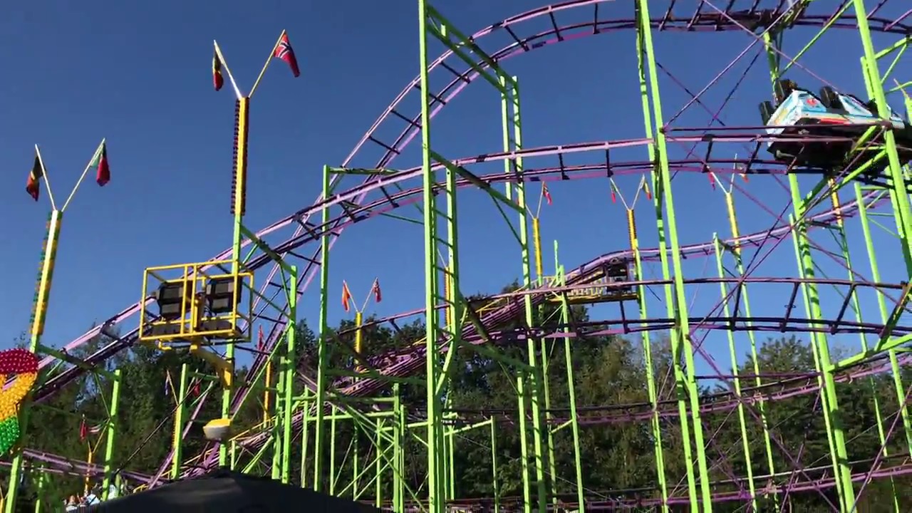 POV London City Coaster - Roller Coaster - Attractiepark Duinen Zathe (Onride 2017)