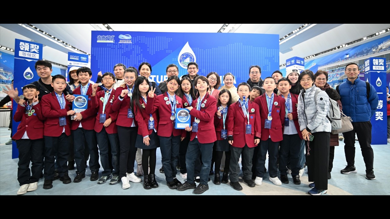 Celebrating Future City National Final Success