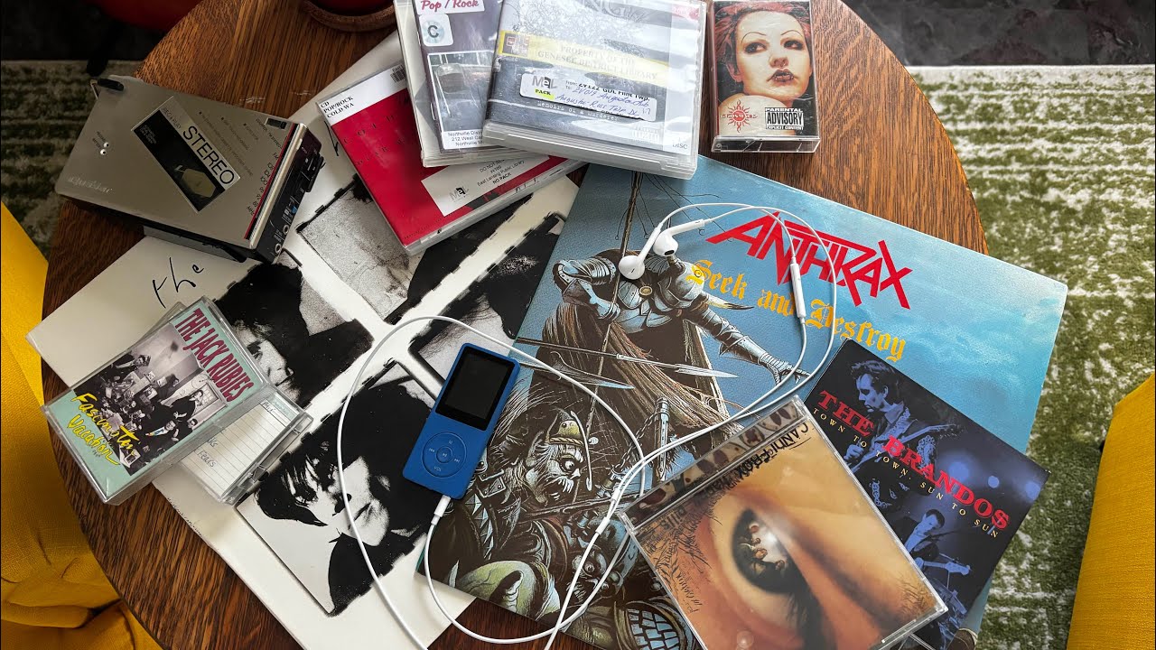 A Mediocre Dialogue On Vinyl & CD’s, Poorly Masquerading As An Advocacy Essay for Digital Minimalism