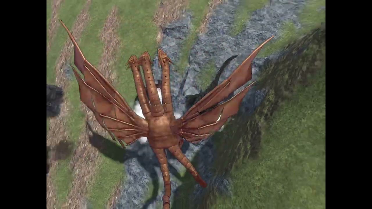 Geting Jumped by Minus One’s #titanbash #ghidorah