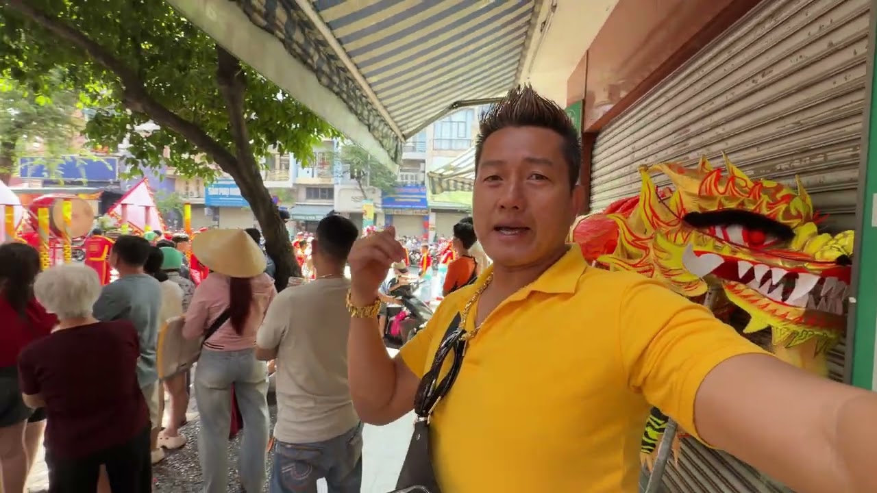 Phong tục tập quán của người hoa tại Việt Nam đầu năm kinh doanh là phải nhảy múa nà cô chú ơi 🤓🎆😍