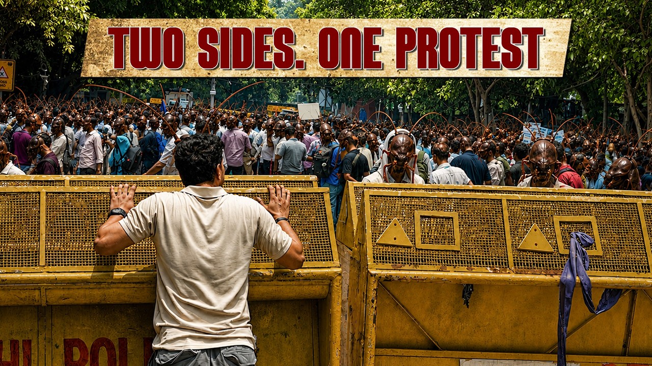 Why and Why not ? | Exploring the CJP Protest beyond Headlines