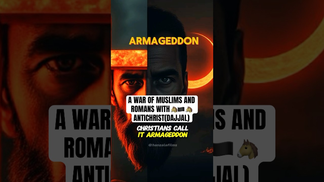Is Armageddon actually the Islamic Malhama? Hidden truth about World War 3 🏴 #endtime #malhamakubra
