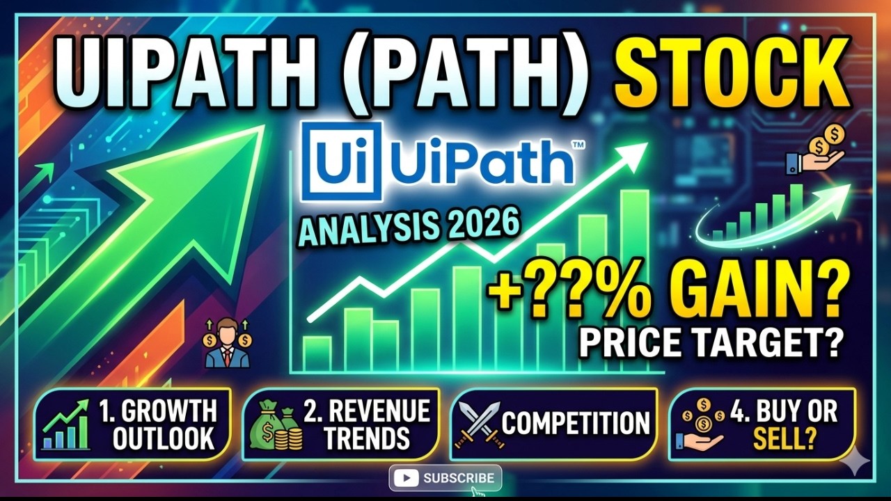 Анализ акций UiPath 2026: станут ли акции PATH новым лидером в сфере ИИ?