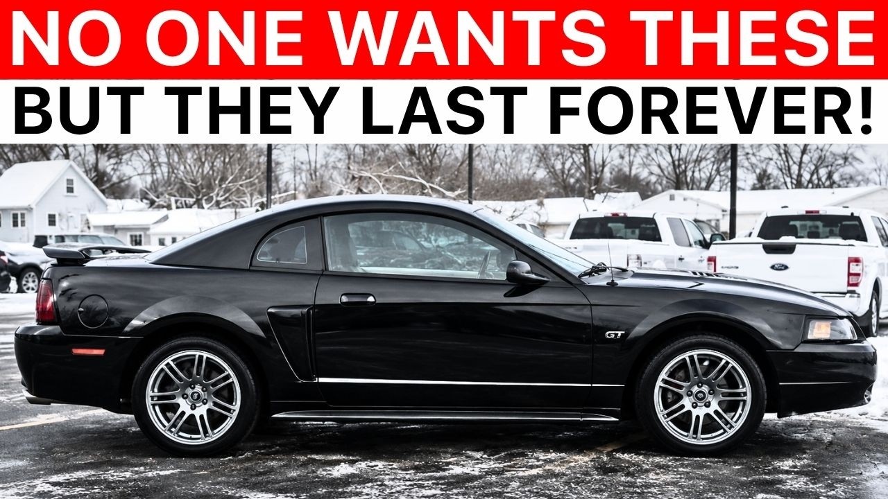 5 дешевых Ford Mustang, которые ВСЕ ИГНОРИРУЮТ (а это настоящие золотые жилы!)