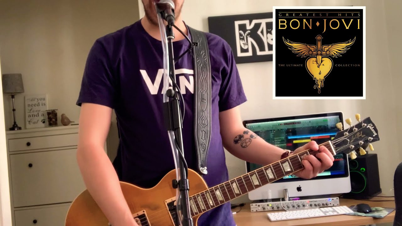 This Is Love, This Is Life - Bon Jovi (Guitar cover by Jesper) [With Talkbox]