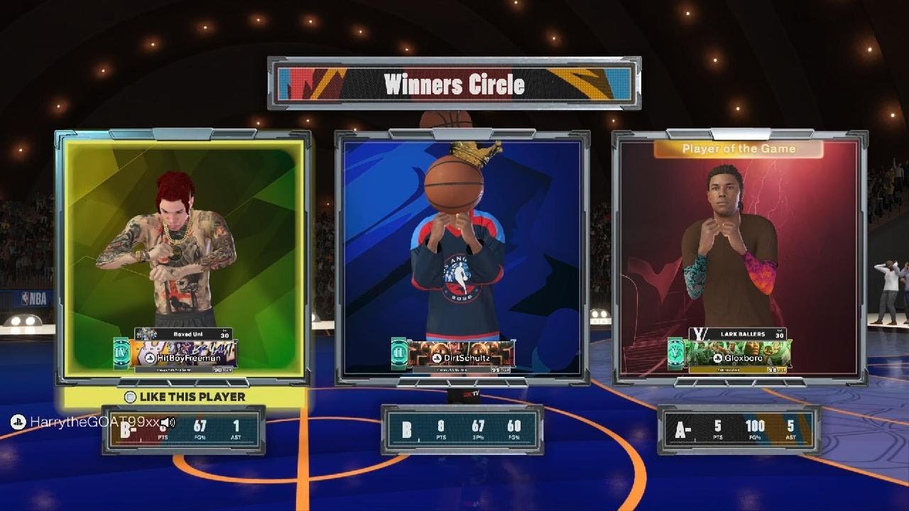 NBA 2K26The Rec with Gloxboro & 3 randoms