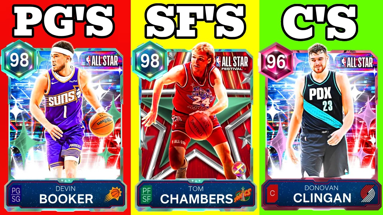 *UPDATED* TOP 5 BEST ATTAINABLE CARDS AT EACH POSITION IN NBA 2K26 MYTEAM!