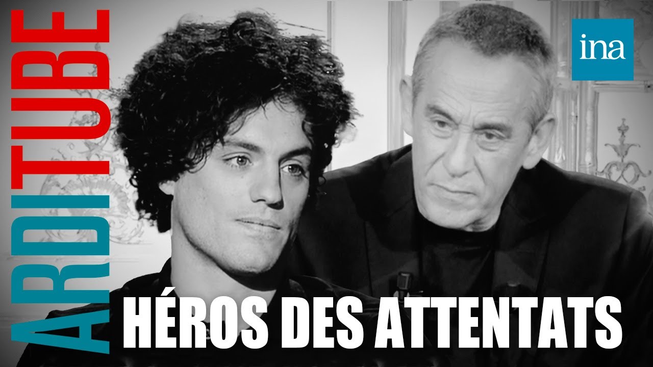 Héros des attentats de novembre 2015, Aristide Barraud témoigne chez Thierry Ardisson | INA Arditube