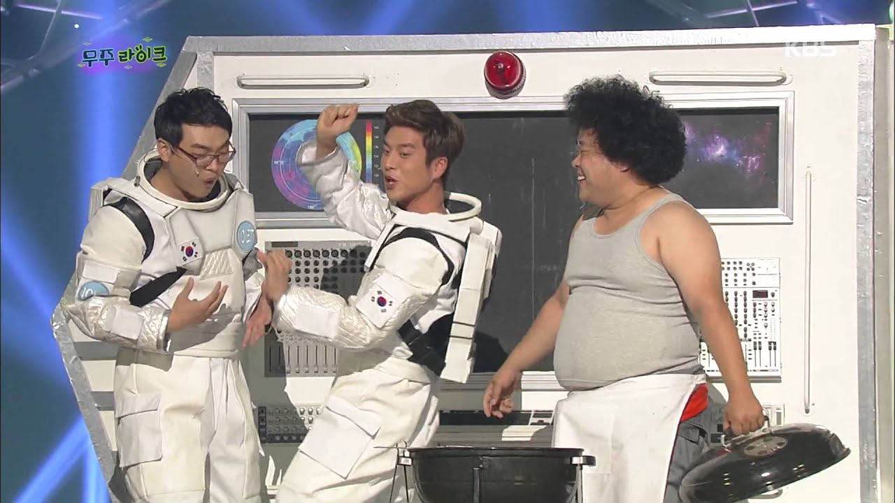 [HIT] 개그콘서트 - '우주라이크' 꿈꾼 건 바로 캠핑 바비큐 “캠핑 분위기 나네”.20150614