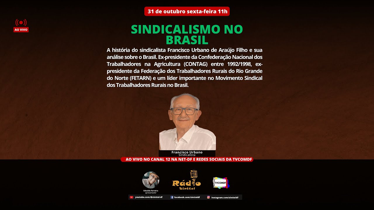 SINDICALISMO NO BRASIL