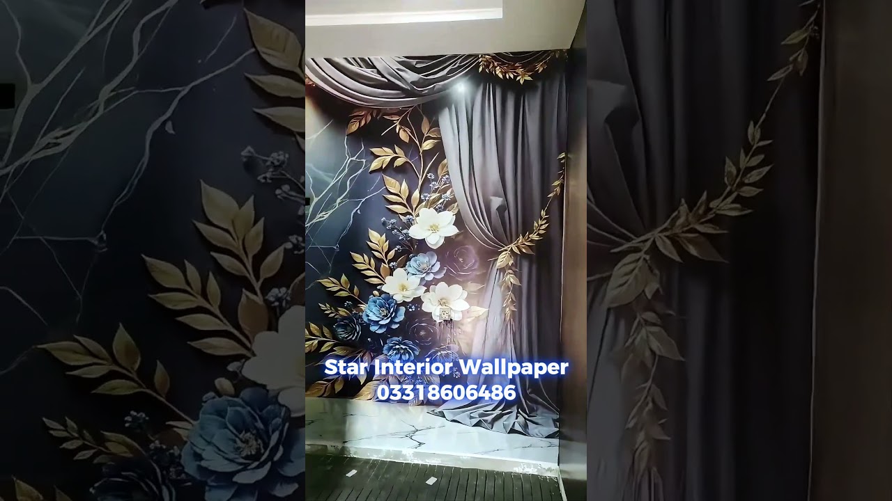 new 3D Modern wallpaper designs 😍 