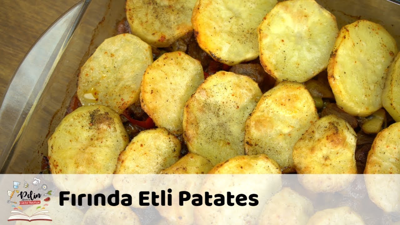 Fırında Etli Patates Tarifi