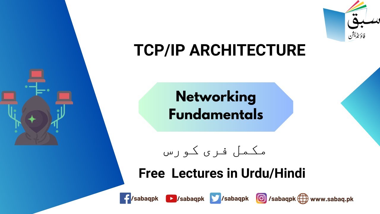 TCP/IP Architecture, Computer Science Lecture | Sabaq.pk