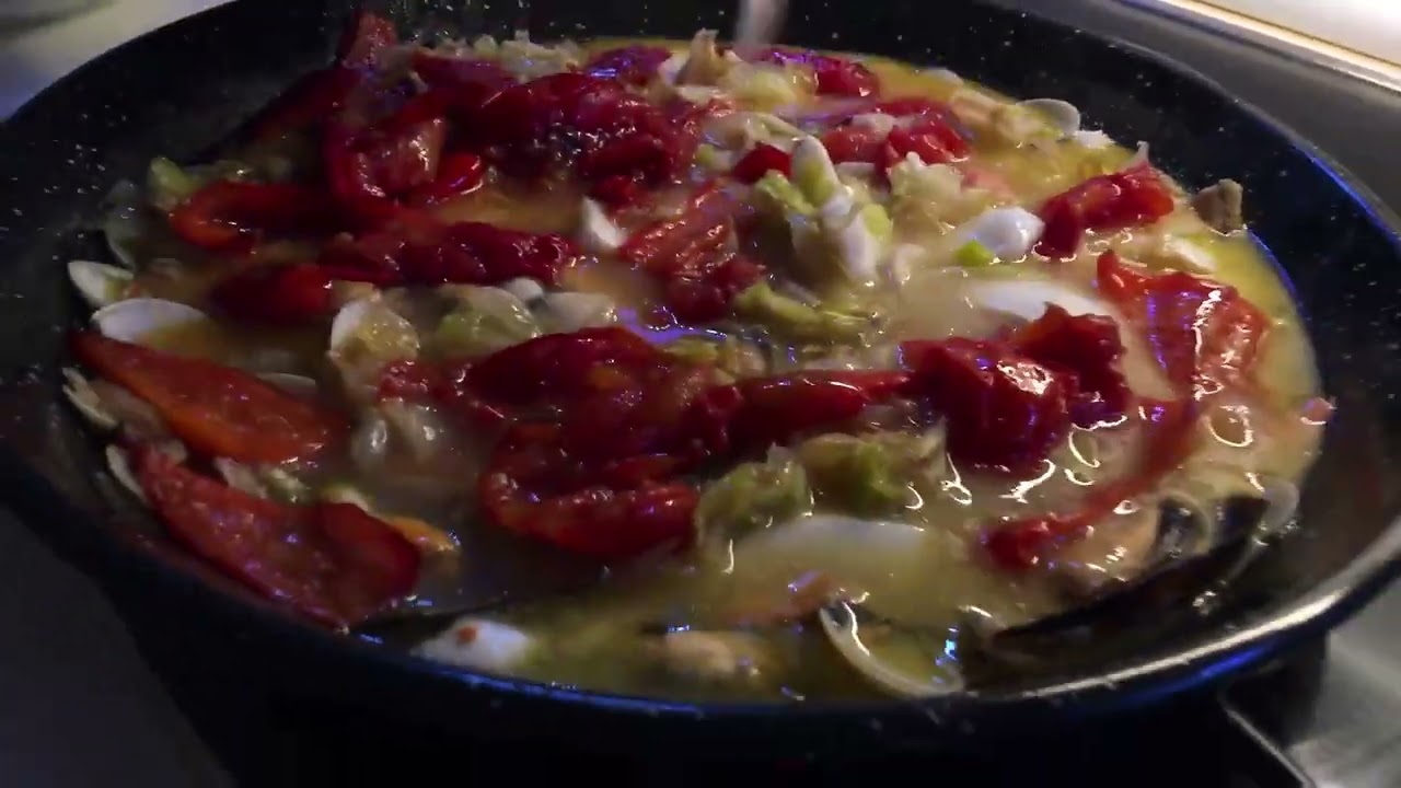 Practica IFP Valcárcel Madrid - Receta Cocina HVEC H265