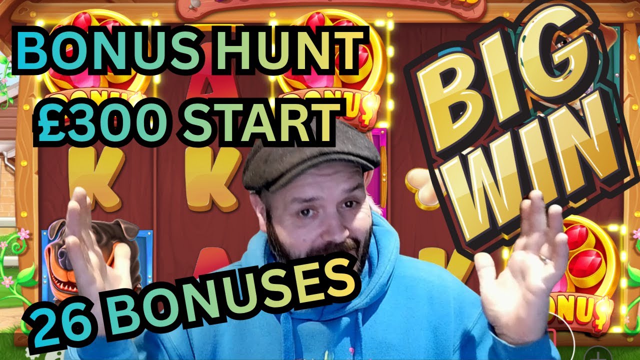 HUGE UK Slot Bonus Hunt Max Win Attempt!