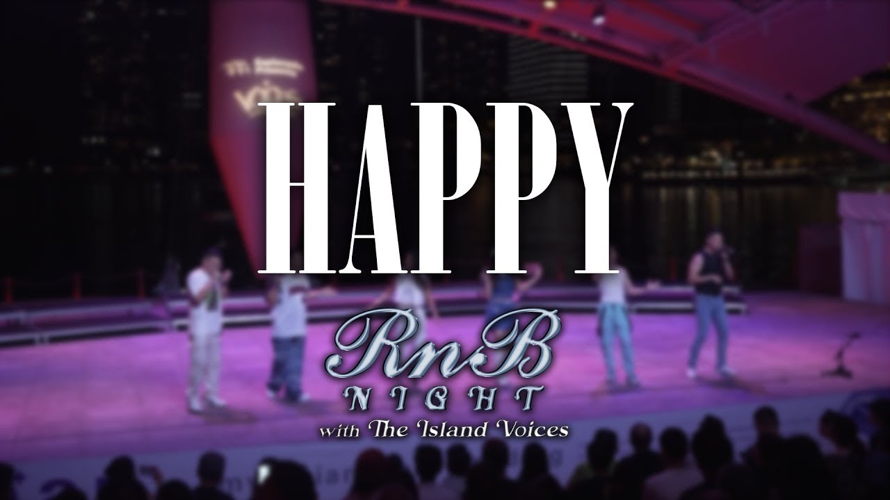 Happy - The Island Voices (Live at The Esplanade)