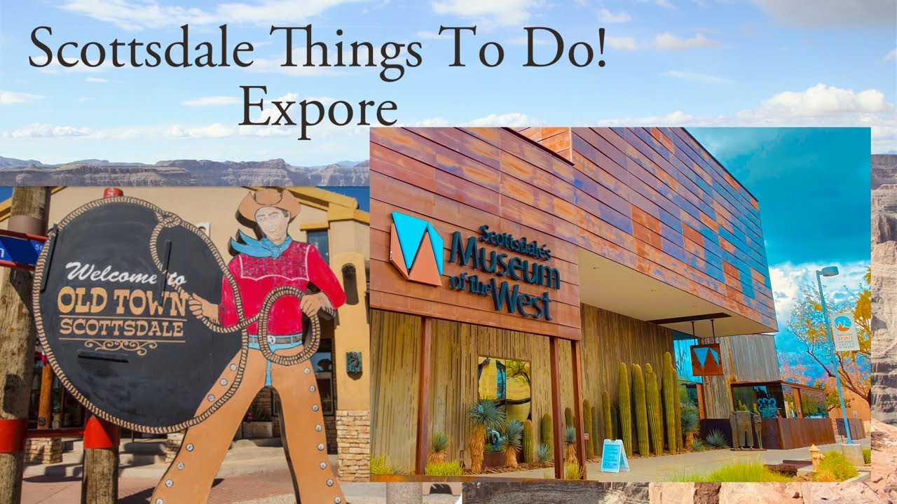 What to do in Scottsdale, Arizona....Scottsdale's Museum Of the West! Full tour.