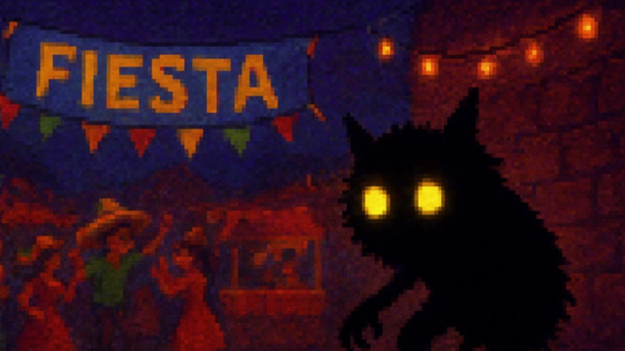 Our Fiesta Was Interrupted.. [Latin Shadows - The Visitor]
