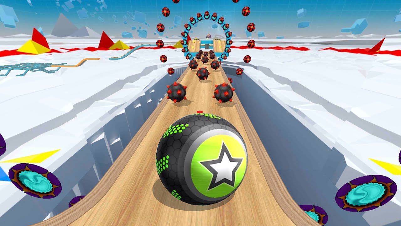 Going Balls - Hard Level, Opponents Race, Footballs level, Banana Frenzy, Portal Run U1A9N5L1F4S9