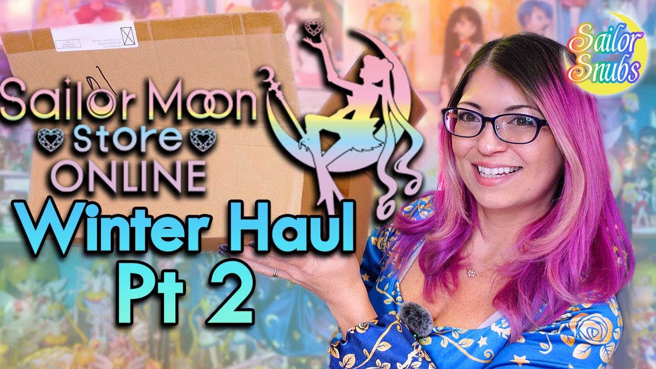 Sailor Moon Store Haul: Freebies, Bling Bag Figures, and Keychains! 🛍️