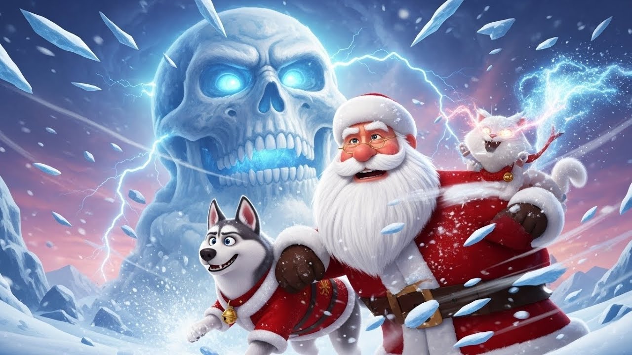 Santa vs  the Eternal Coldstorm – Wrath of the Frozen Apocalypse