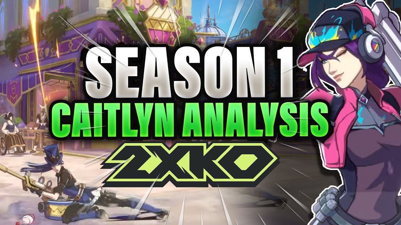 🔴Brother... Caitlyn is HARD... Anyone Else? | 2XKO Caitlyn Gameplay & Combos
