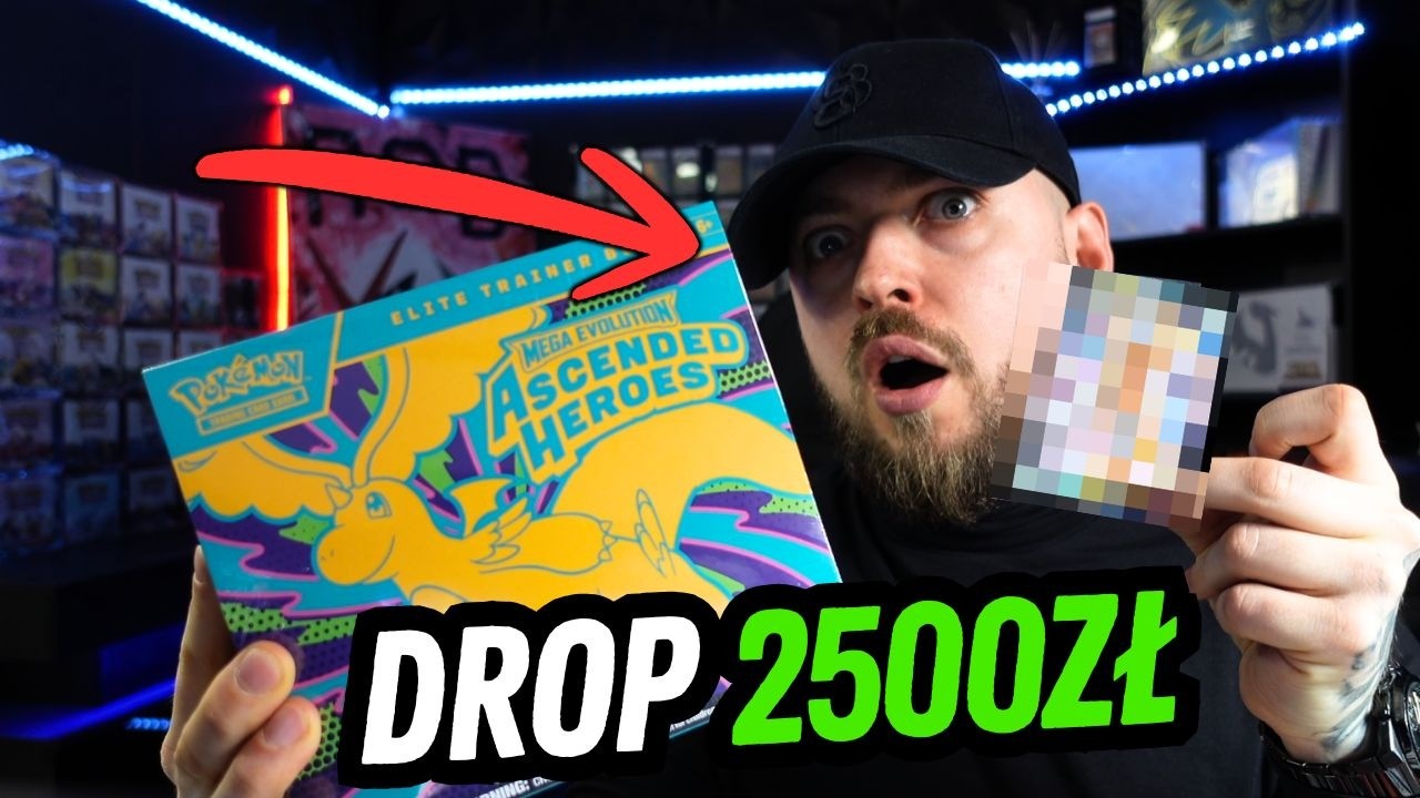 JAK DROPI NAJNOWSZY ETB Z ASCENDED HEROES?