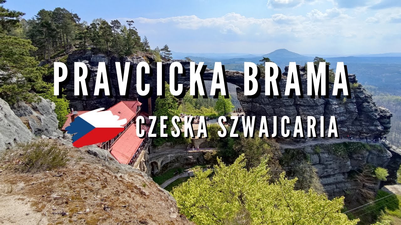 CZESKA SZWAJCARIA - Pravčicka Brama, widoki, ciekawe miejsca | Wycieczka piesza z Mezní Louka