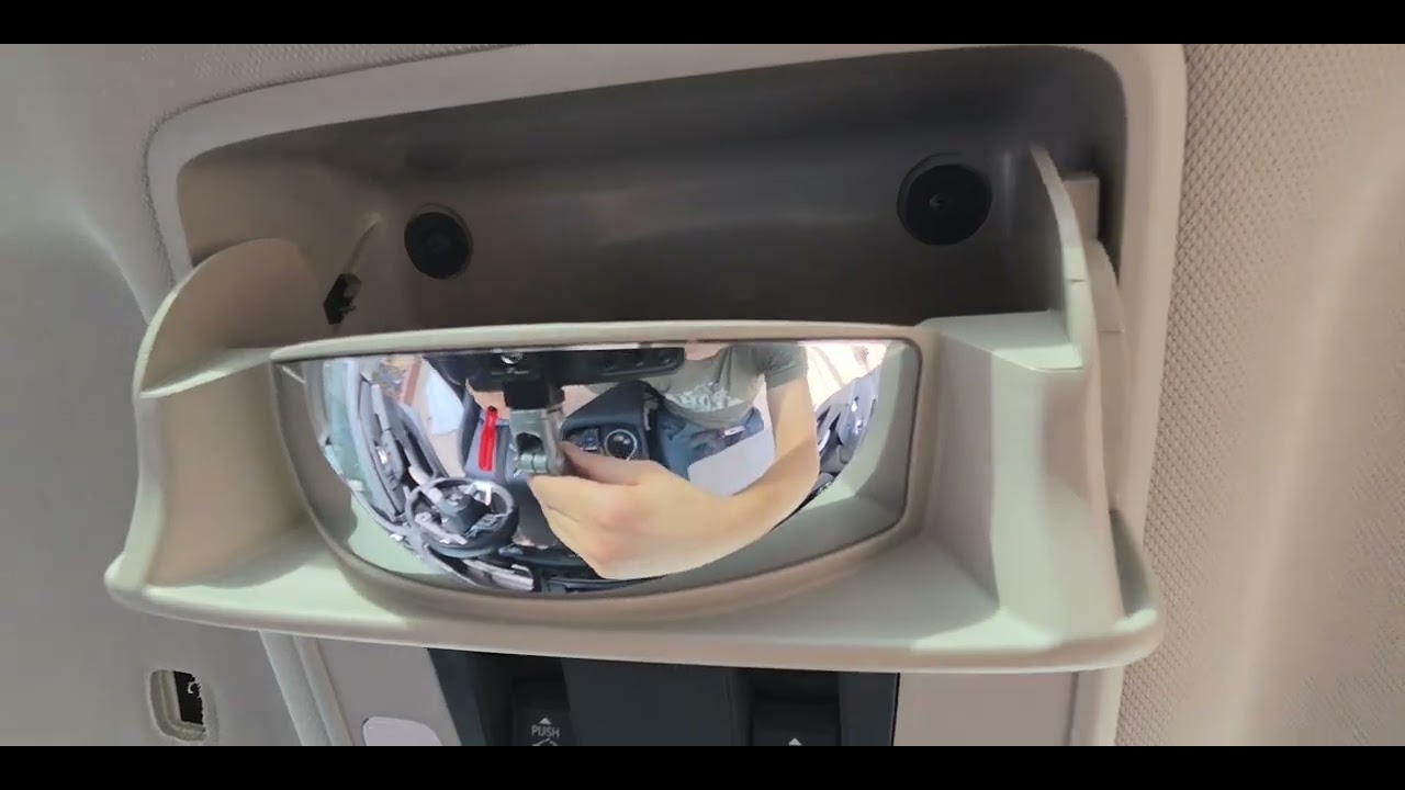 honda pilot 2024 headliner removal side curtain airbags replacement