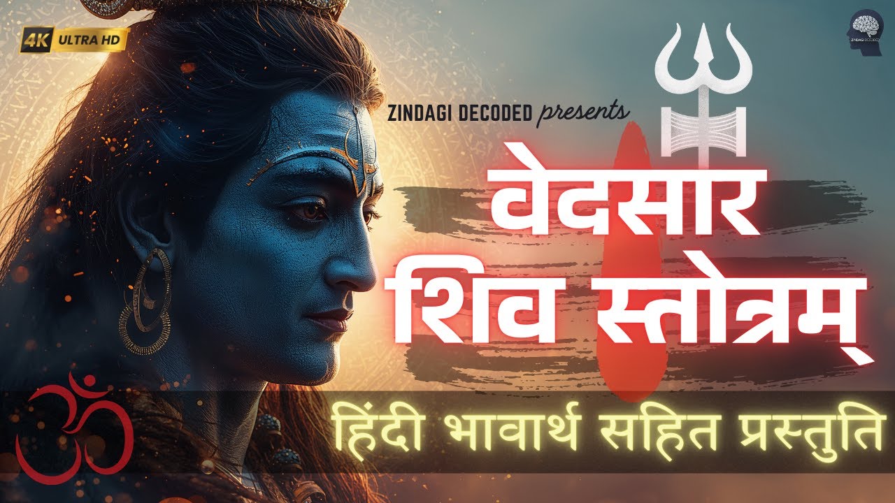 Vedasara Shiv Stotram (हिंदी अर्थ सहित) | Cinematic Visual Storytelling | Zindagi Decoded