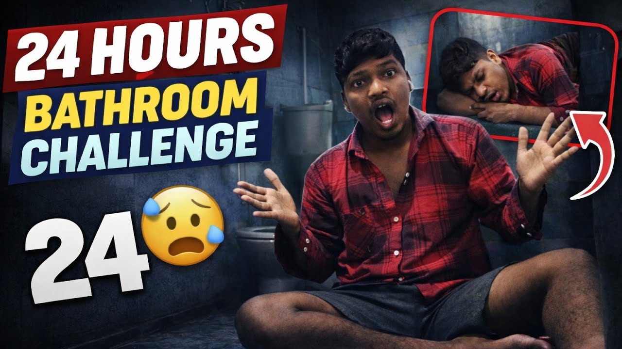 24 Ghante Bathroom Me Band || @ShauravJo