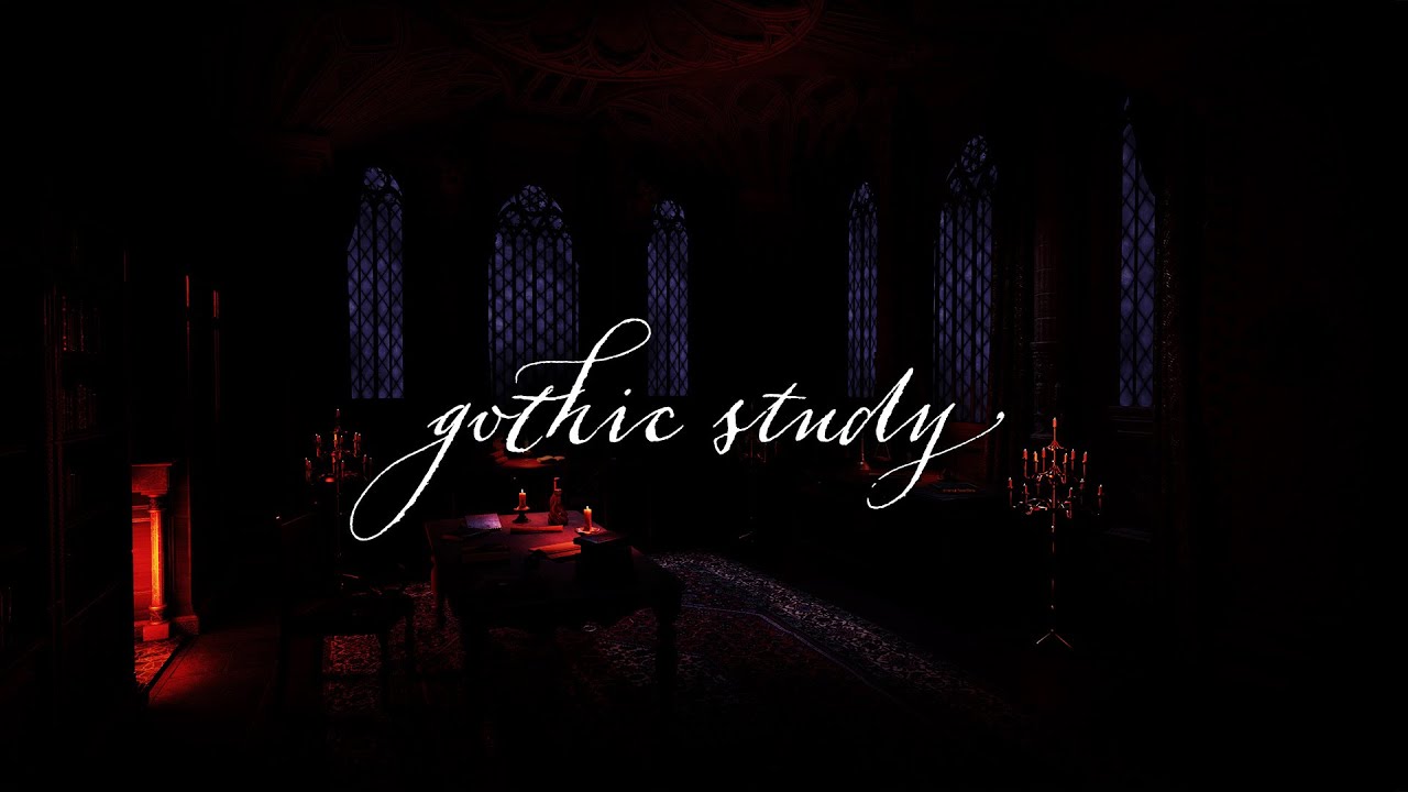 Dark Academia Piano and Cello | Discovering Ancient Secrets in a Gothic Study