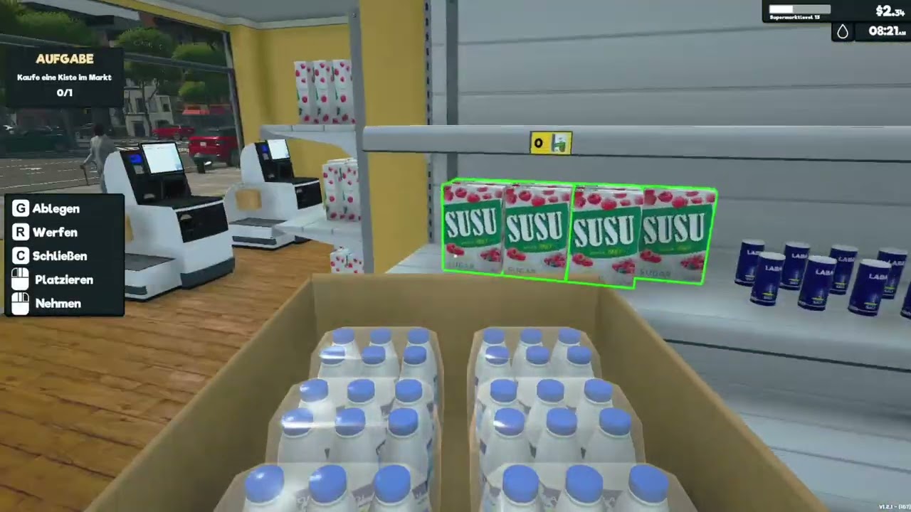 Supermarket Simulator Part 9