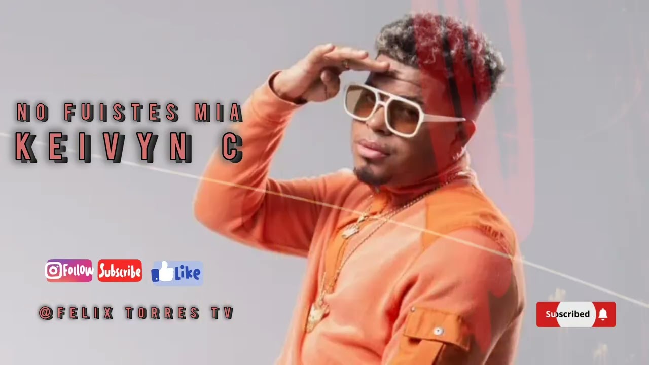 No fuiste Mia - Kevin C - audio original 